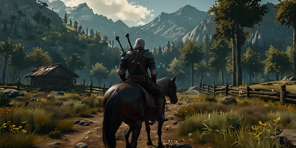 The Witcher 3 RPG game